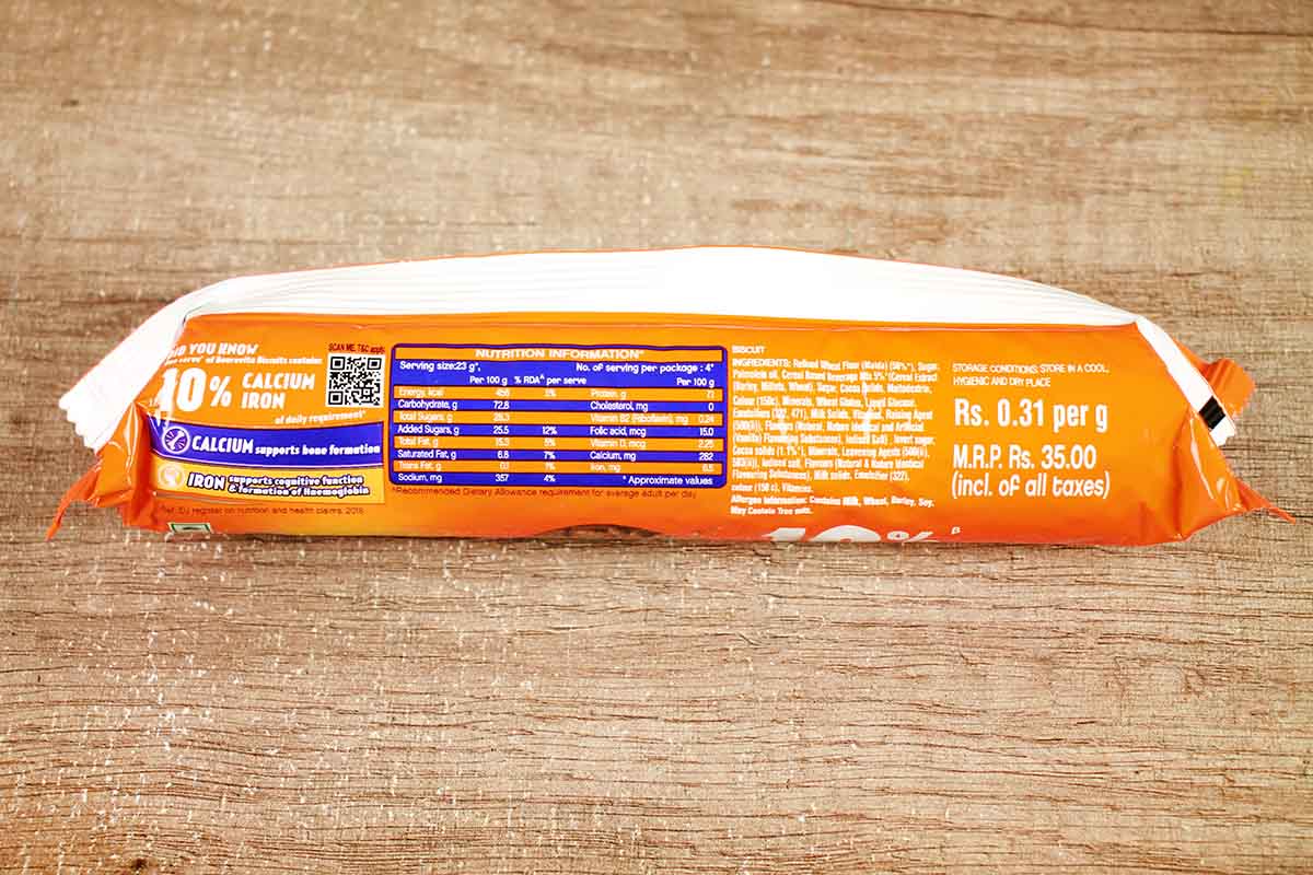 Cadbury Bournvita Biscuit 111.6 Gm