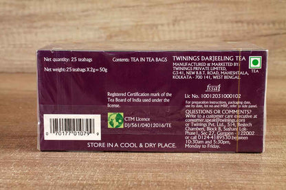 Twinings Darjeeling Tea 25 Bag