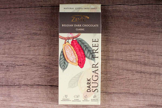 Zevic Stevia Belgian Dark Chocolate Classic 40 Gm