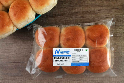 Dabeli Pav 6 Pc 220 Gm