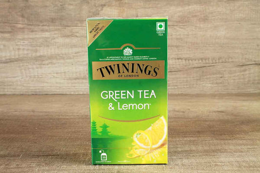 Twinings Green Tea & Lemon 25 Bag