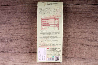 Zevic Stevia Belgian Dark Chocolate Classic 40 Gm