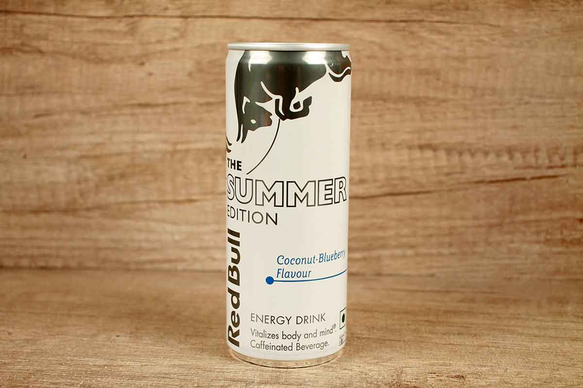 Red Bull Summer Edition Coconut Blueberry Flavour 250 Ml