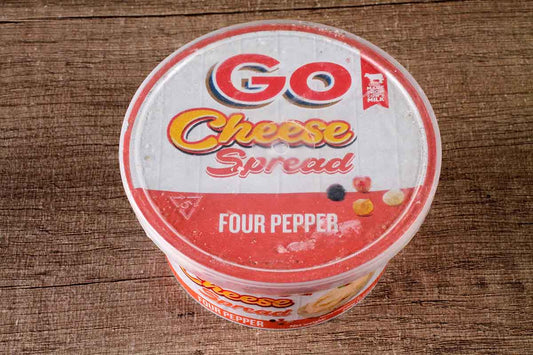 Go Cheese Spread Four Pepper 200 Gm