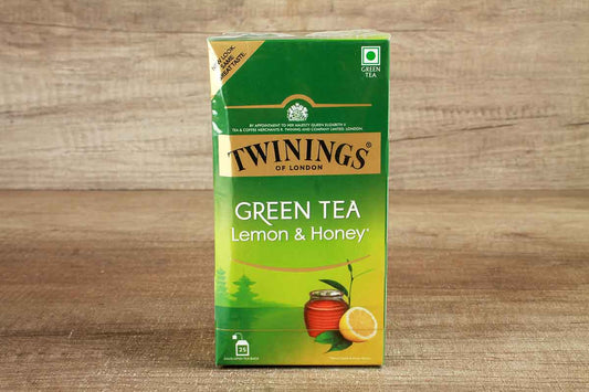 Twinings Of London Lemon & Honey Green Tea 25 Bag