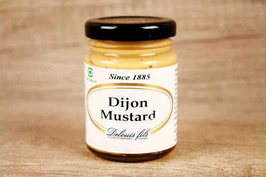 Delouis Fils Dijon Mustard 100 Gm