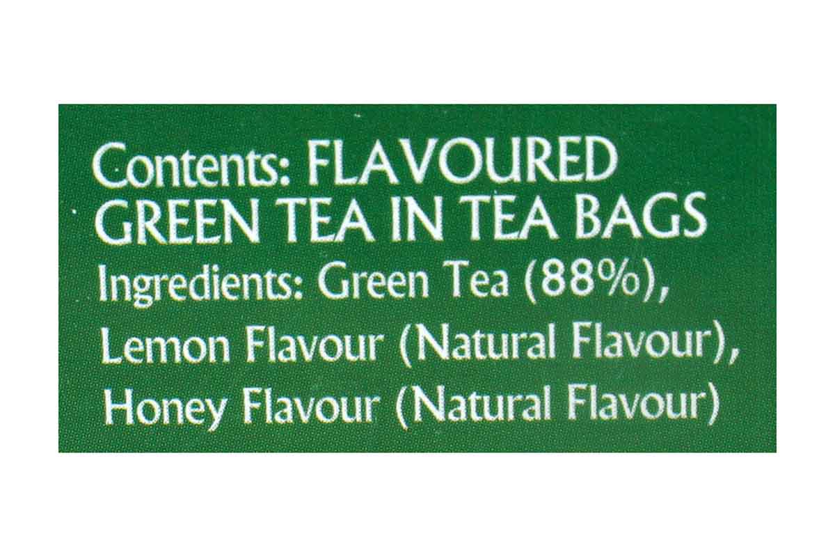 Twinings Of London Lemon & Honey Green Tea 25 Bag