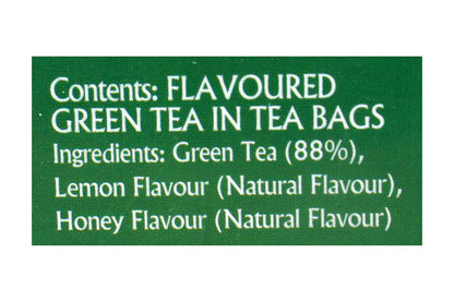 Twinings Of London Lemon & Honey Green Tea 25 Bag
