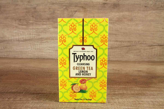 Ty Phoo Cleansing Lemon & Honey Green Tea 25 Bag