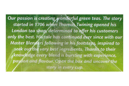 Twinings Pure Green Tea 25 Bag