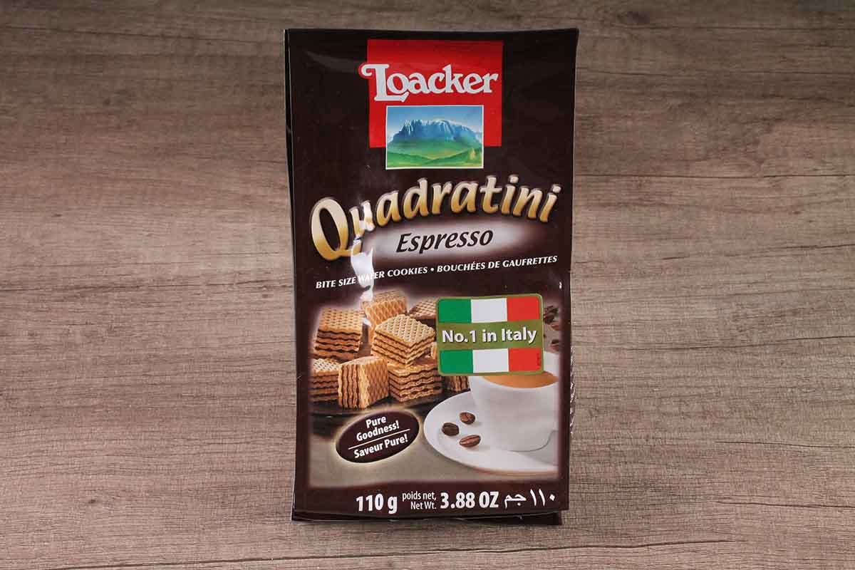 Loacker Espresso Waper 110 Gm