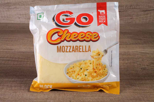Go Mozzarella Cheese Block 200 Gm