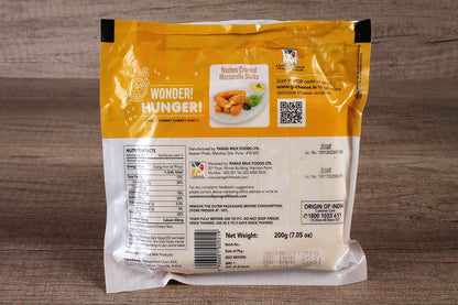 Go Mozzarella Cheese Block 200 Gm