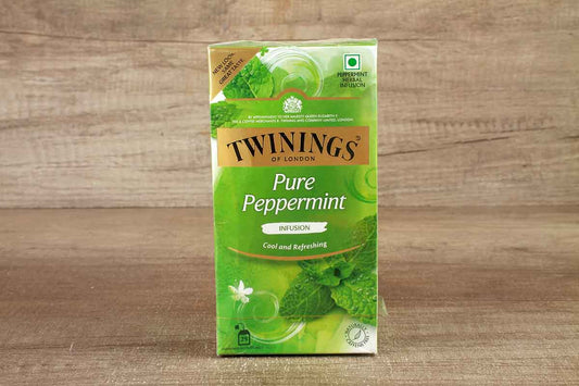 Twinings Of London Pure Peppermint Infusion Tea 25 Bag