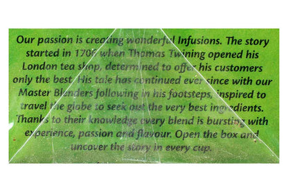Twinings Of London Pure Peppermint Infusion Tea 25 Bag