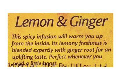 Twinings Lemon & Ginger 25 Bag