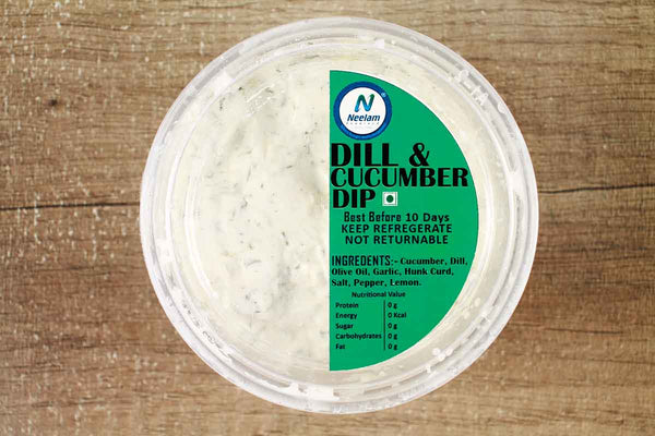 DILL & CUCUMBER DIP 200