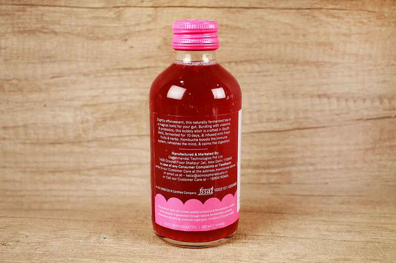 ATMOSPHERE WILD MULBERRY KOMBUCHA 210