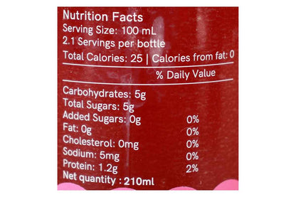 Atmosphere Wild Mulberry Kombucha 210 Ml