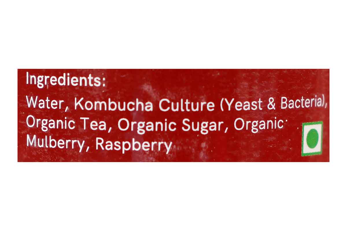 Atmosphere Wild Mulberry Kombucha 210 Ml