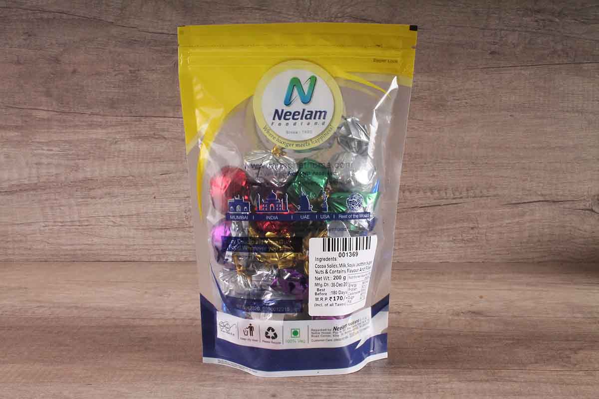 Mix Nut Chocolate 200 Gm