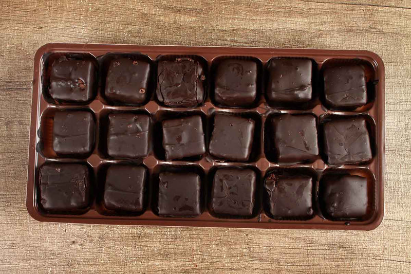 BROWNIE BITE CHOCOLATE 18 PC