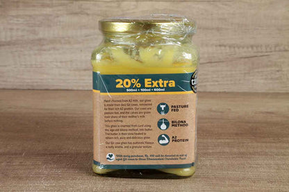 Conscious Food Gir Cow Ghee A2 Milk + Bilona 500 Gm