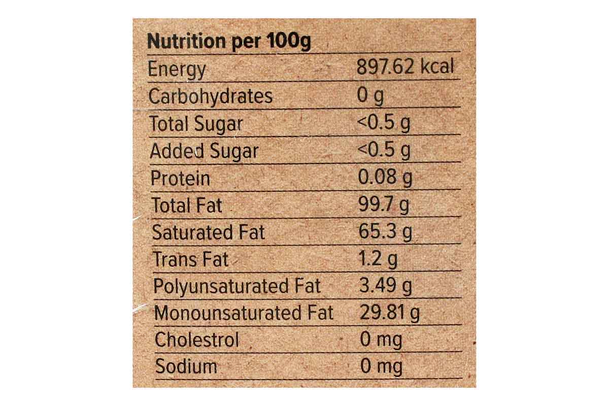 Conscious Food Gir Cow Ghee A2 Milk + Bilona 500 Gm