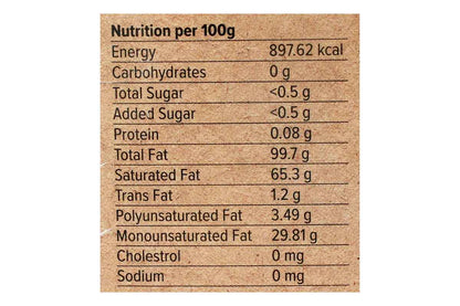Conscious Food Gir Cow Ghee A2 Milk + Bilona 500 Gm