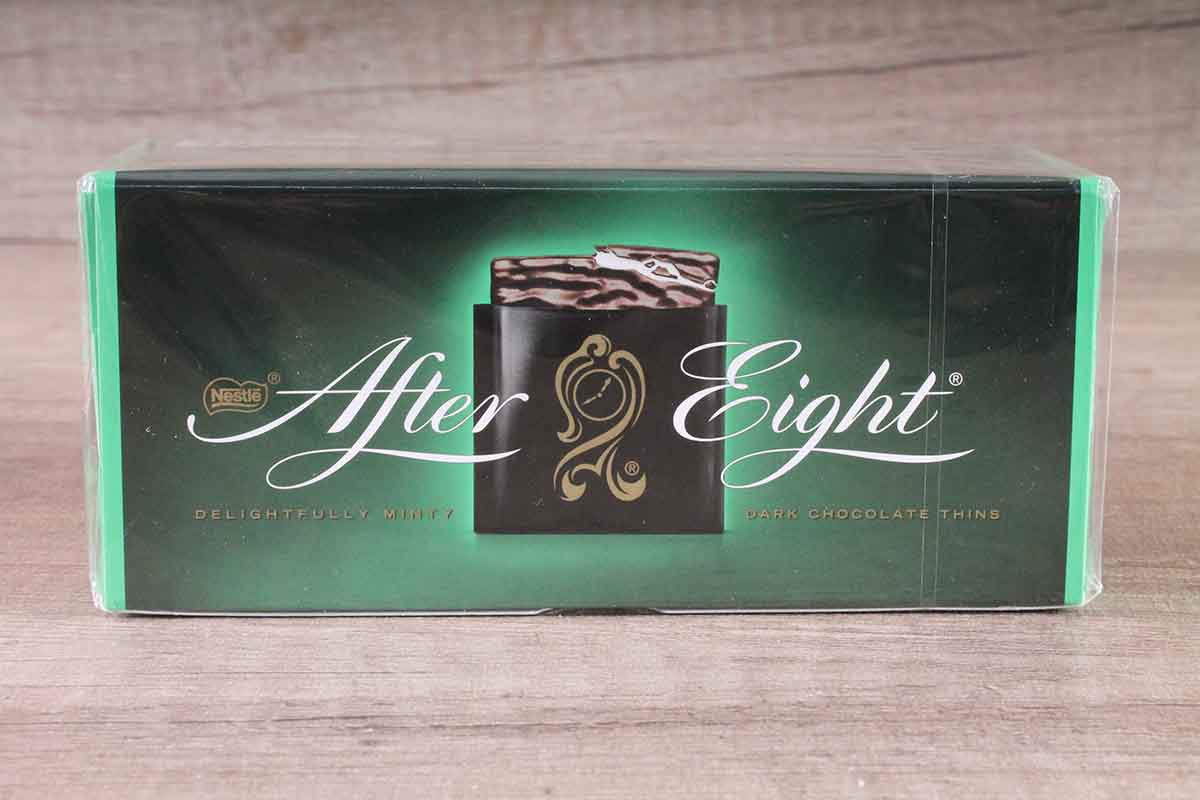 After Eight Mint Chocolate Thins 200 Gm 24 Treats