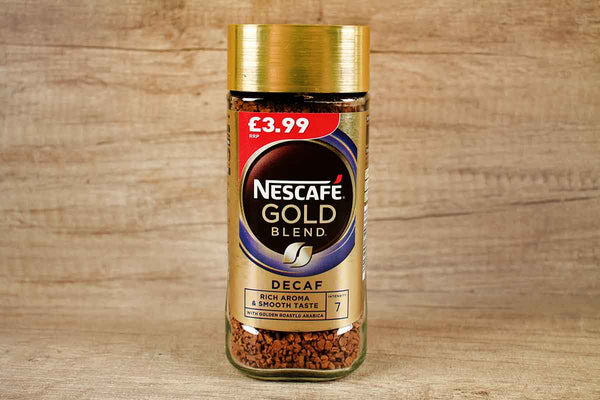 NESCAFE GOLD BLEND DECAF RICH AROMA & SMOOTH COFFEE 95