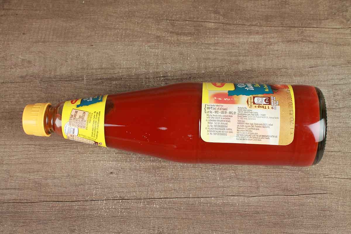 Maggi Rich Tomato Sauce No Onion No Garlic 1 Kg