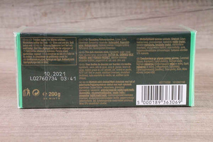 After Eight Mint Chocolate Thins 200 Gm 24 Treats