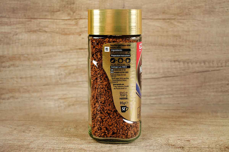 NESCAFE GOLD BLEND DECAF RICH AROMA & SMOOTH COFFEE 95