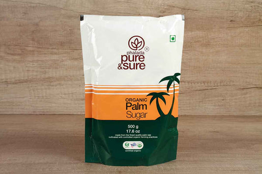 Pure & Sure Organic Palm Sugar 500 Gm