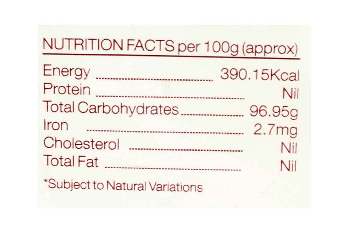 Pure & Sure Organic Palm Sugar 500 Gm