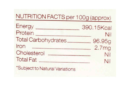 Pure & Sure Organic Palm Sugar 500 Gm