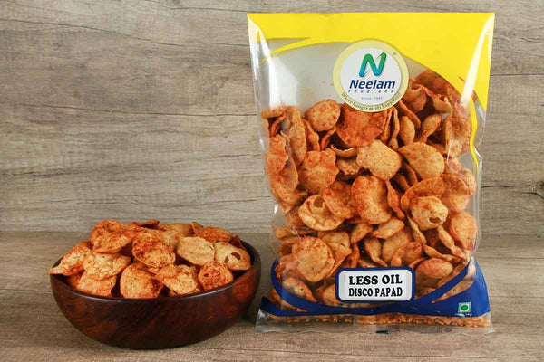 LESS OIL DISCO PAPAD 200 GM