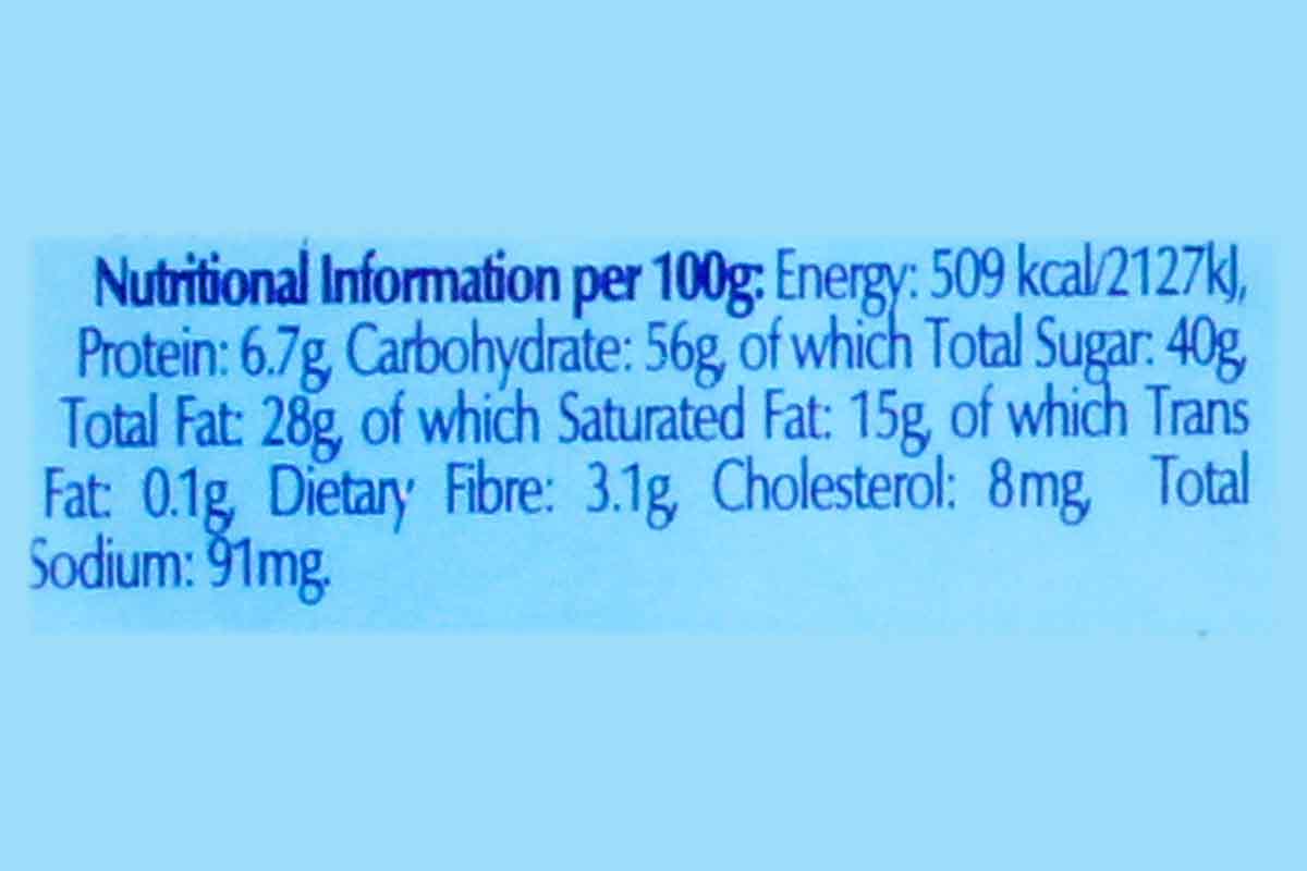 Lindt Excellence Milk Chocolate Raisin 100 Gm