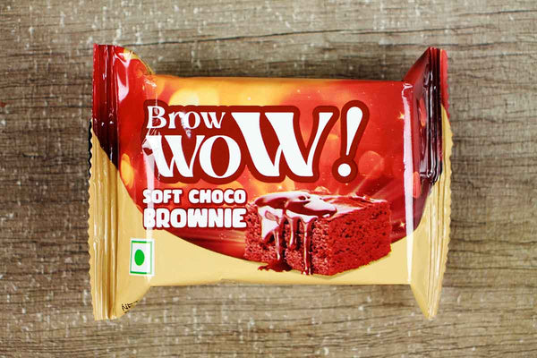 BROW WOW SOFT CHOCO BROWNIE 18