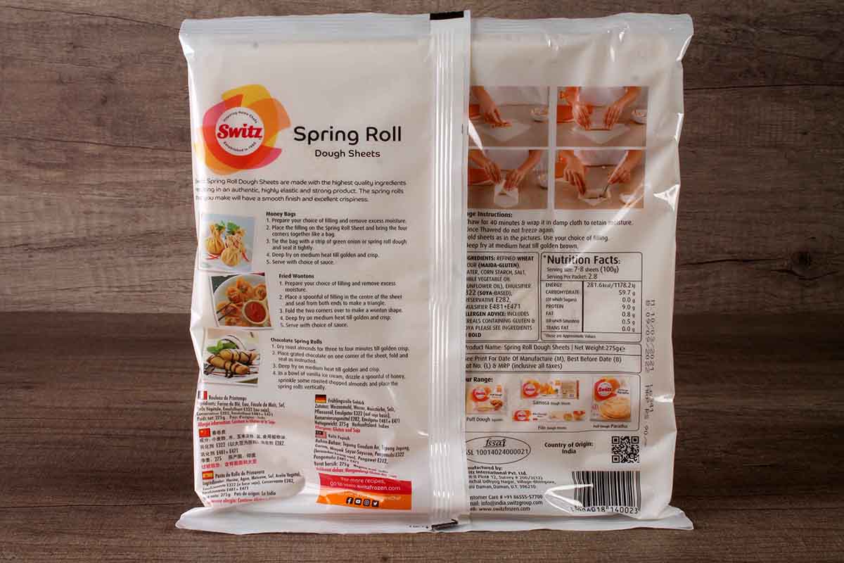 Switz Spring Roll 20 Sheets