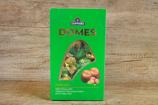 Sapphire Domes Hazelnut Milk Chocolate 420 Gm