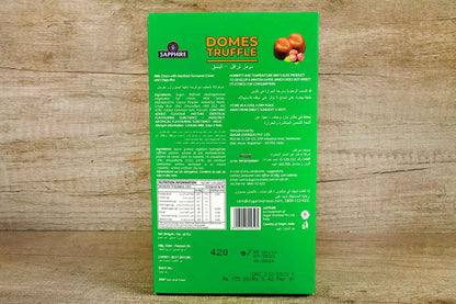 Sapphire Domes Hazelnut Milk Chocolate 420 Gm