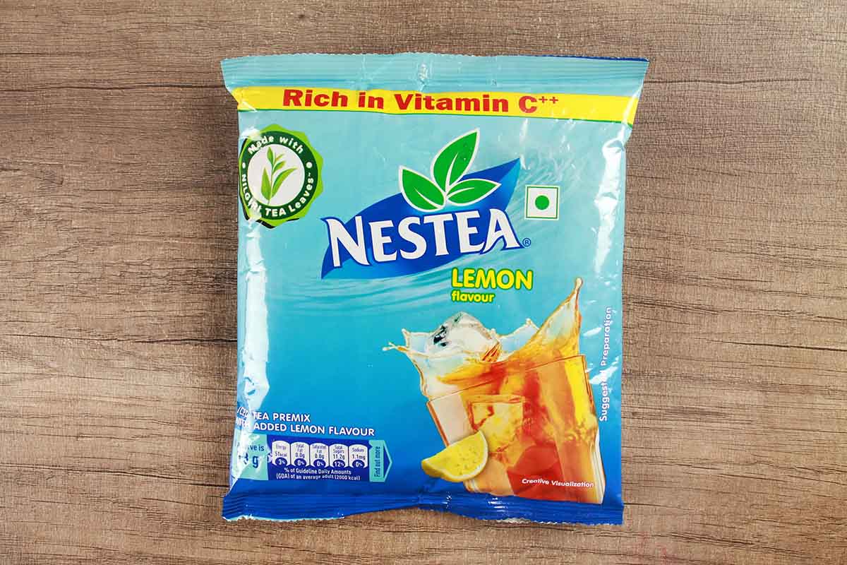 Nestle Nestea Lemon Flavour Iced Tea 400 Gm Neelam Foodland Mumbai
