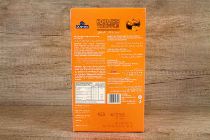 Sapphire Domes Orange Flavour Chocolate 420 Gm