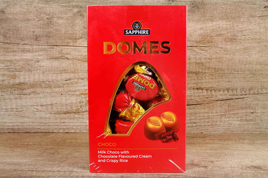 Sapphire Domes Choco Chocolate Flavour 420 Gm