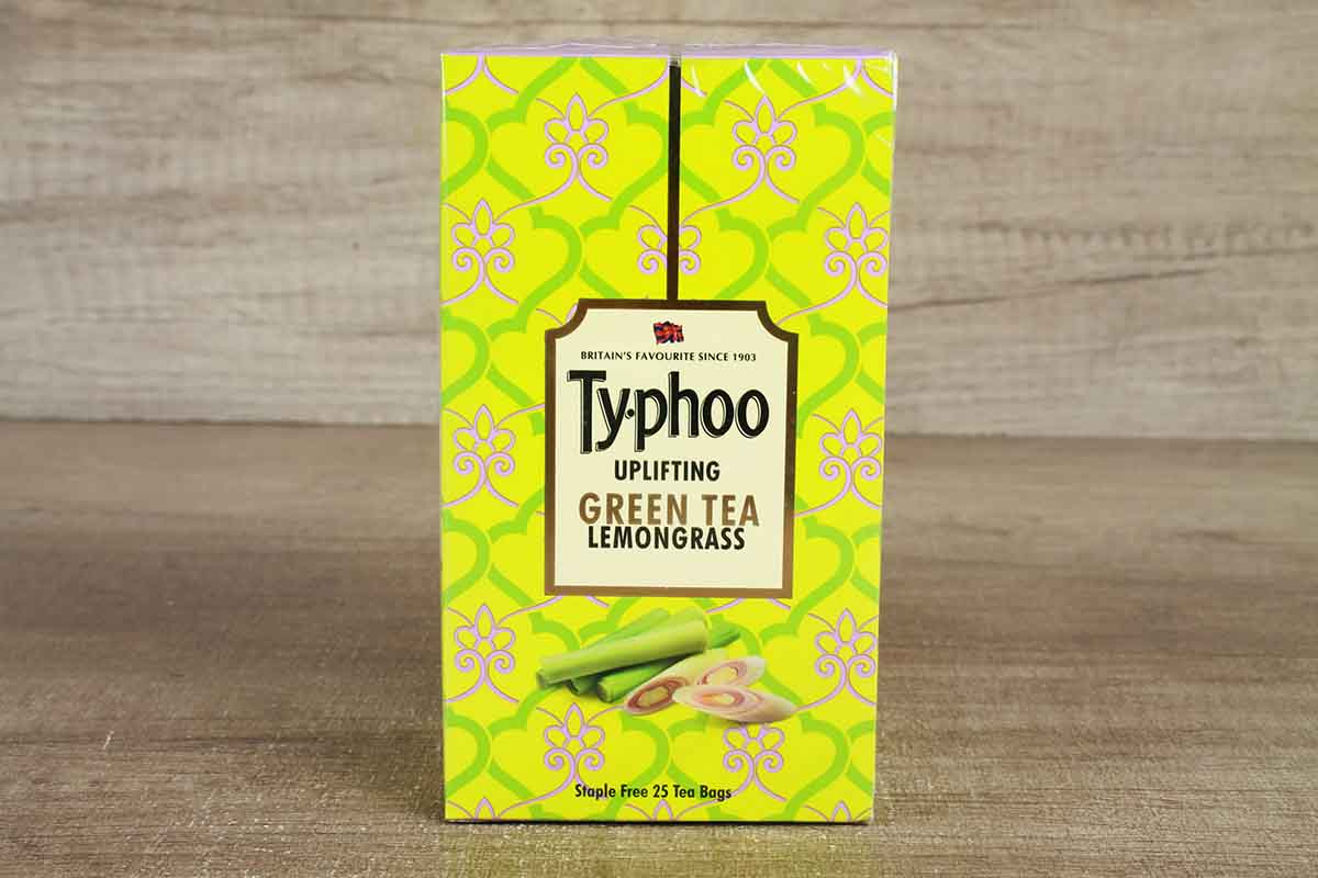 Ty-Phoo Lemongrass Green Tea 25 Bags