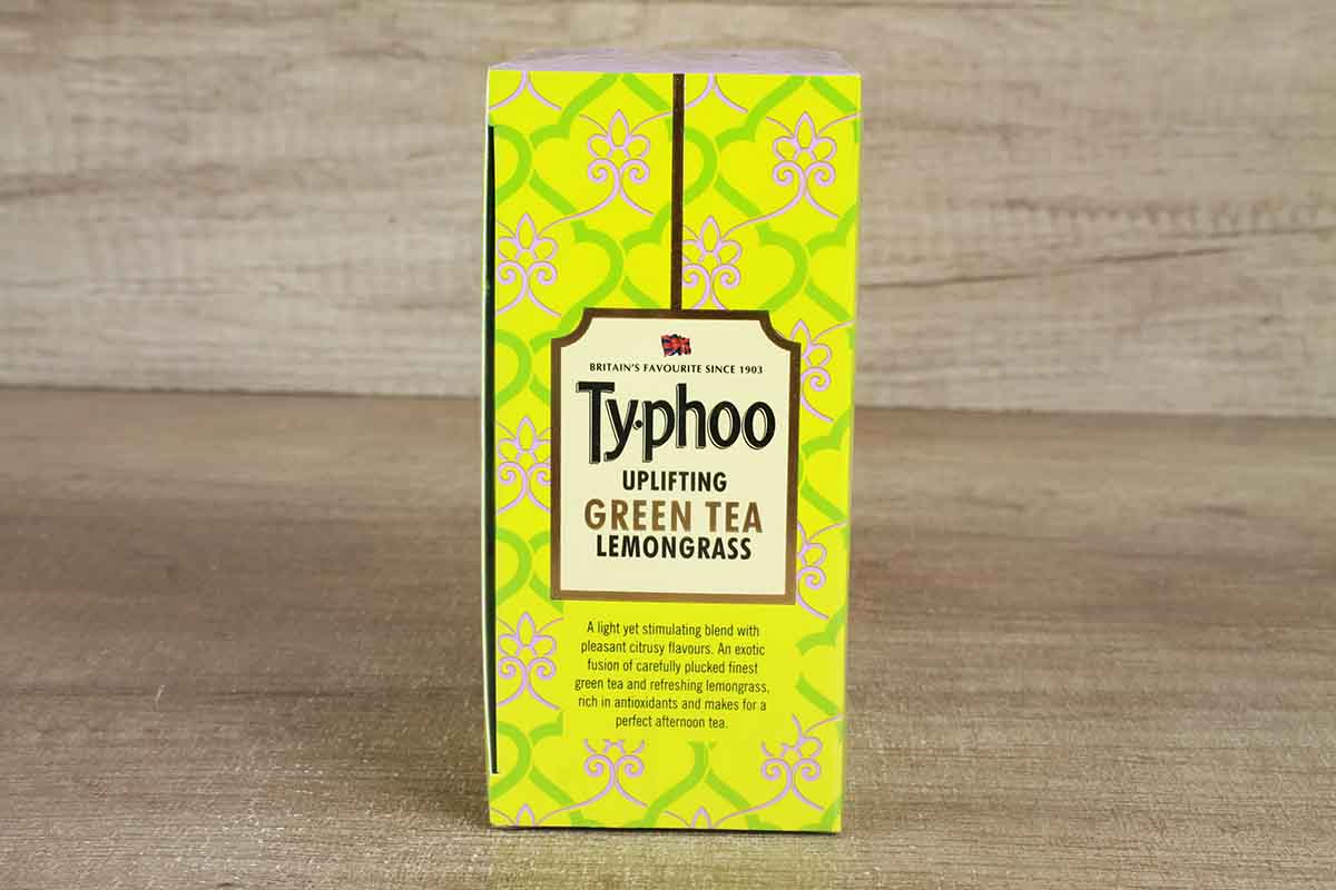 Ty-Phoo Lemongrass Green Tea 25 Bags