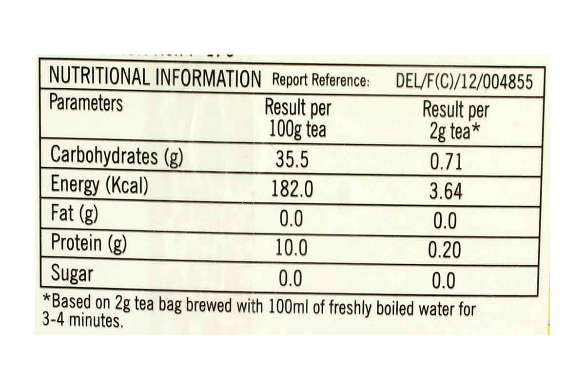 Ty-Phoo Lemongrass Green Tea 25 Bags