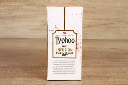 Typhoo Fruit Infusion Pomegranate Ruby Tea 25 Bag